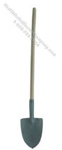 (image for) Dollhouse Scale Model Spade Shovel Long Handle