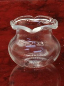 (image for) Miniature Glass Fishbowl for Dollhouses