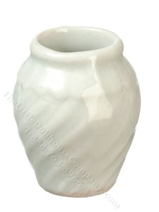 (image for) Miniature White Vase for Dollhouses