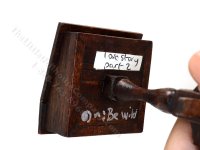 (image for) Miniature Signed Bible Pedestal by Michael Mortimer