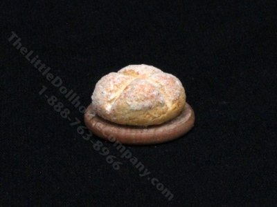 (image for) Miniature Irish Soda Bread for Dollhouses