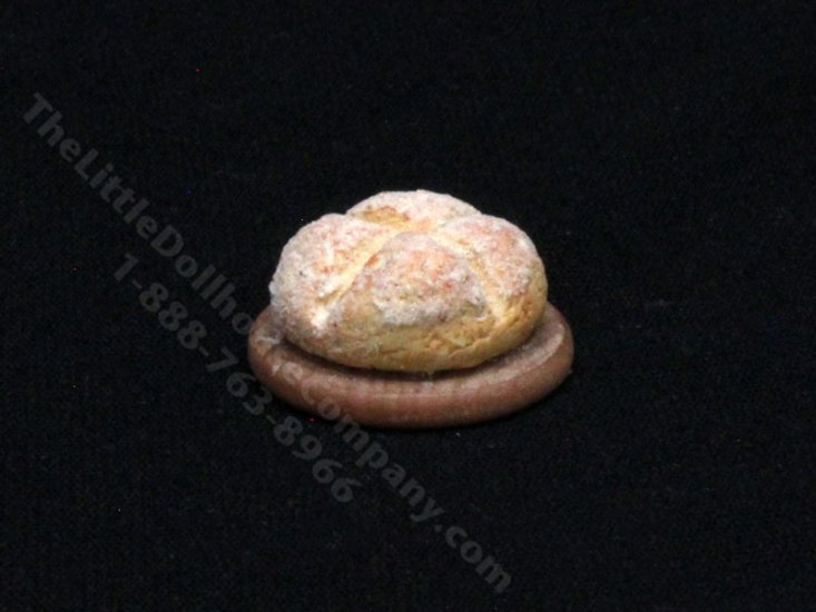(image for) Miniature Irish Soda Bread for Dollhouses