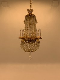 (image for) Dollhouse Scale Ballroom Chandelier