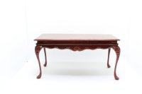 (image for) Mahogany Dining Table in Miniature