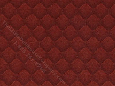 (image for) Dollhouse Scale Model Wallpaper - Spanish Roof Tile