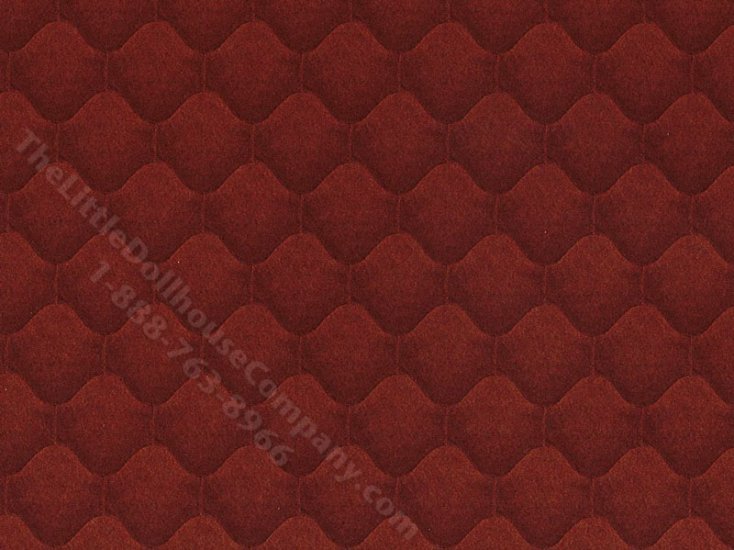 (image for) Dollhouse Scale Model Wallpaper - Spanish Roof Tile