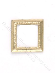 (image for) Miniature Square Gold Frame