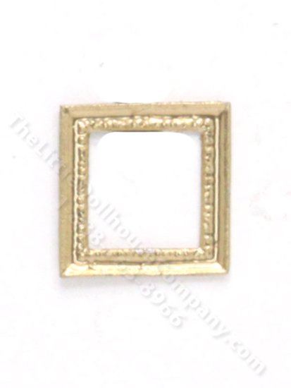 (image for) Miniature Square Gold Frame