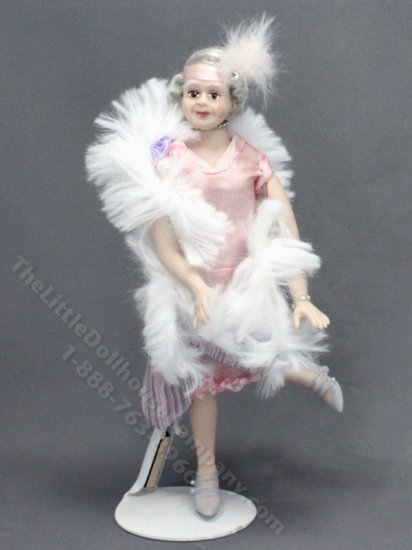 (image for) Elderly Flapper Doll by Carie Lourenco