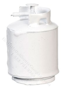 (image for) Miniature Propane Tank for Dollhouses