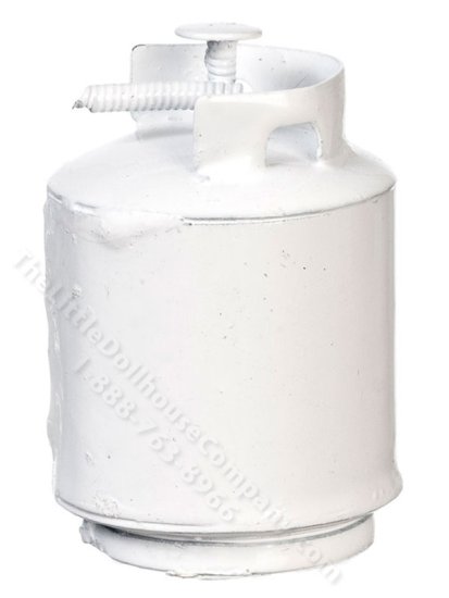 (image for) Miniature Propane Tank for Dollhouses