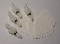 (image for) Miniature Place Mats and Napkins For Dollhouses