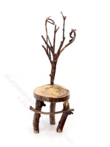 (image for) Miniature Branch Chair for Dollhouses