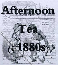 (image for) Miniature Book: 'Afternoon Tea'