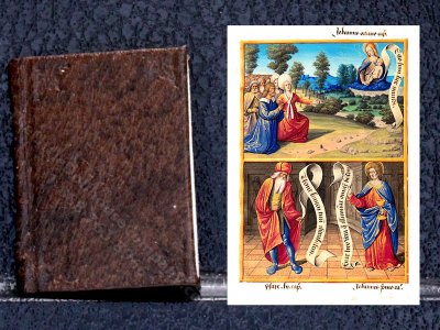 (image for) Miniature Book: 'Sibyllae et Prophotae de Christo Salvatore'