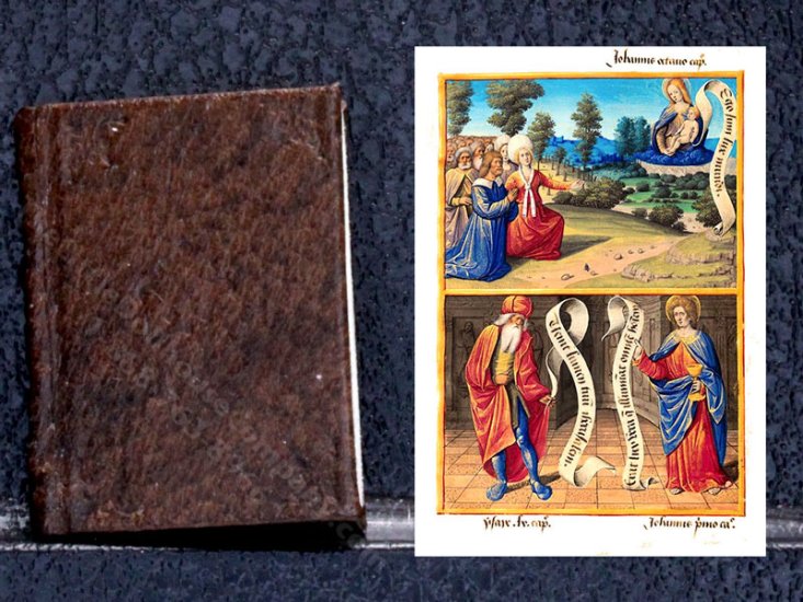 (image for) Miniature Book: 'Sibyllae et Prophotae de Christo Salvatore'