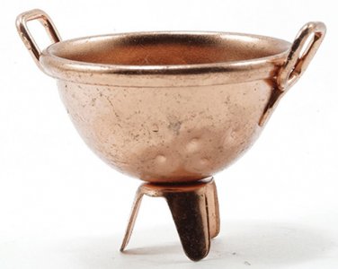 (image for) Miniature Copper Colander