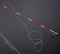 (image for) Miniature Surf Fishing Rod for Dollhouses