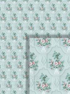 (image for) Dollhouse Scale Model Wallpaper