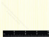 (image for) Yellow Fantasy Stripe Miniature Wallpaper for Dollhouses