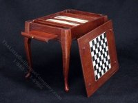 (image for) Handmade Miniature Game Table for Dollhouses