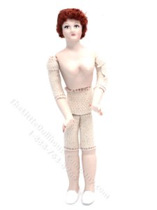 (image for) Undressed Red Haired Woman by Patsy Thomas