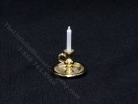(image for) Miniature Candle Holder with Candle for Dollhouses