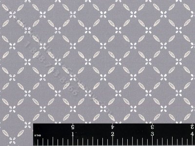 (image for) Slate Blue Lattice Miniature Wallpaper for Dollhouses