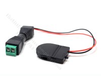 (image for) 2032 Battery Holder with Connectors for Dollhouse 3V Lighting