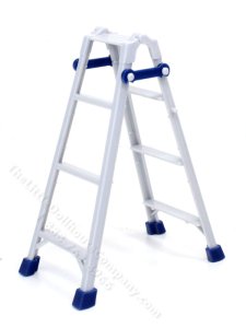 (image for) Miniature Step Ladder for Dollhouses