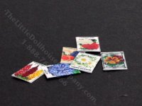 (image for) Miniature Seed Packets for Dollhouses
