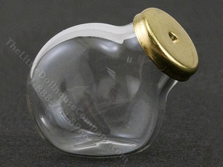 (image for) Miniature Candy Jar with Lid for Dollhouses