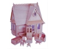 (image for) Greenleaf 8021, The Storybook Dollhouse Cottage Kit