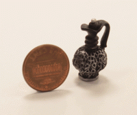 (image for) Miniature Ornate Bottle for Dollhouses
