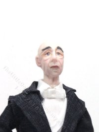 (image for) Elderly Butler Doll by Carie Lourenco