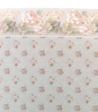 (image for) Dollhouse Scale Model Wallpaper Tulip-Green