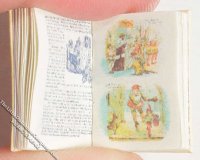 (image for) Miniature Book: 'Fairy Tales and ABCs'