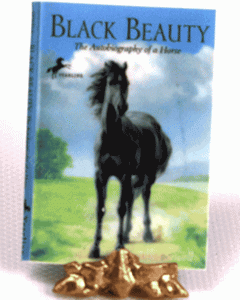 (image for) Miniature 'Black Beauty' by Anna Sewell