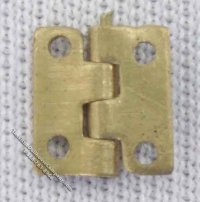 (image for) Miniature Hinge for Dollhouse Scale Models