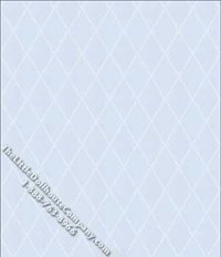 (image for) Blue Bella Trellis Pattern Miniature Wallpaper for Dollhouses