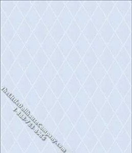 (image for) Blue Bella Trellis Pattern Miniature Wallpaper for Dollhouses