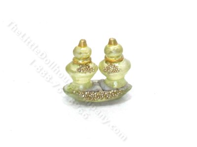 (image for) Miniature Soap Dish Set for Dollhouses