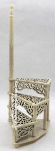 (image for) Miniature Library Stairs Kit