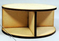 (image for) Circular Display Kit for 1/144" Scale Wedge Roombox