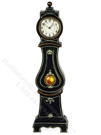 (image for) Mora Longcase Working Clock - Black