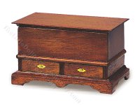 (image for) Miniature Chippendale Linen Chest Kit