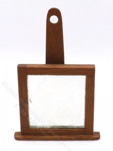 (image for) Miniature Handcrafted Farmhouse Mirror