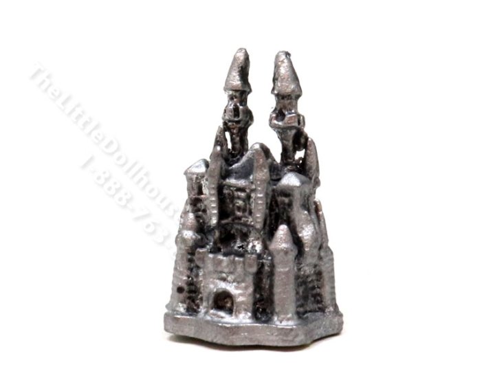 (image for) Vintage Miniature Castle by Roslyn Reed