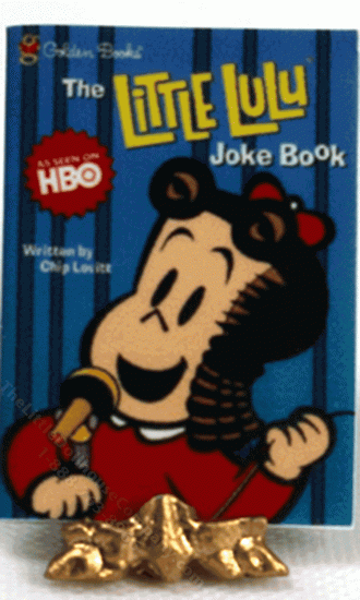 (image for) Miniature 'The Little Lulu Joke Book'