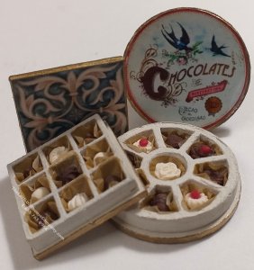 (image for) Miniature Chocolate Boxes Kit